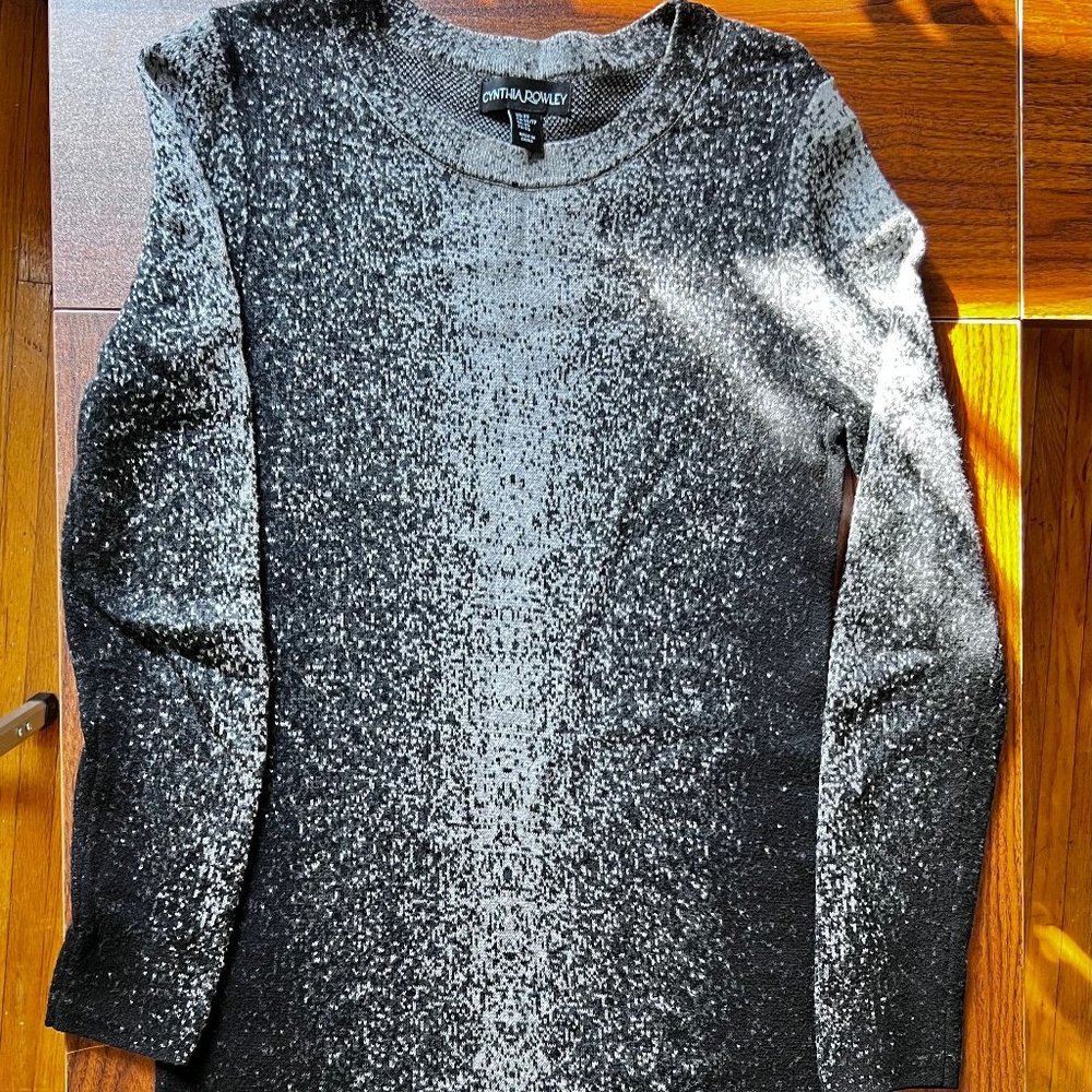 Cynthia Rowley Sweater Dress Ombre XS